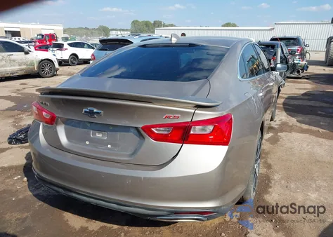 2022 Chevrolet Malibu Fwd Rs из США, поврежденный, VIN 1G1ZG5ST8NF193518